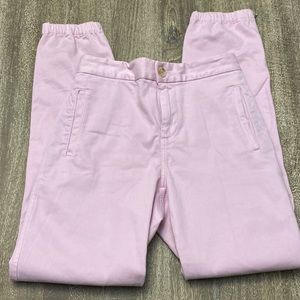 Lou & Grey utility Jegging pants super soft material feels like butter